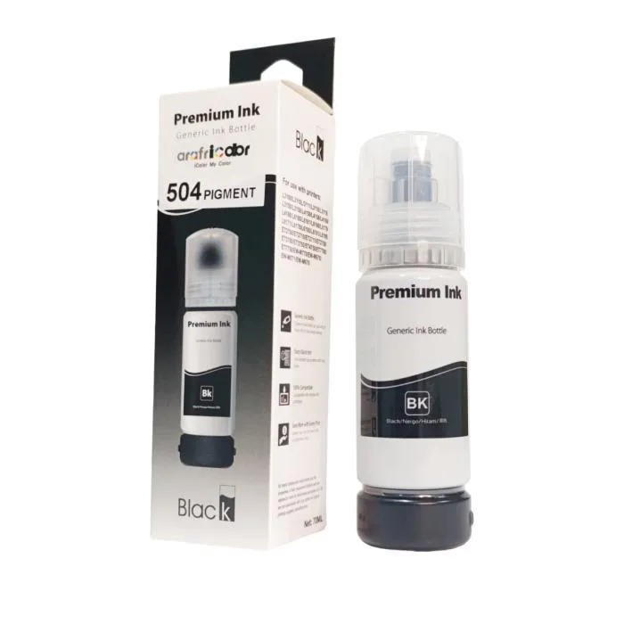 Botella de Tinta T504 para Epson