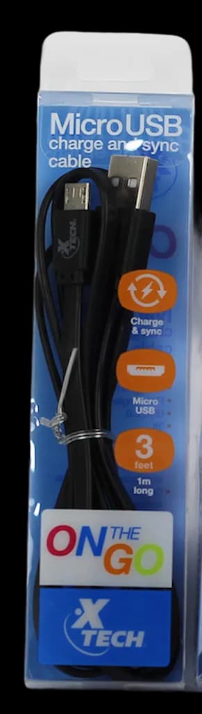 Cable de Carga USB 2.0 a Micro USB