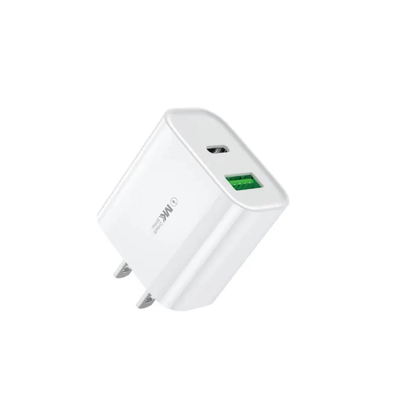 Cargador de 20W Tipo C + USB