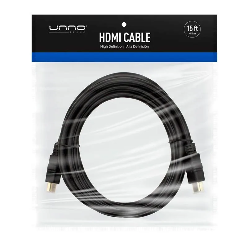 Cable HDMI Calidad 4k de 4.5 mts