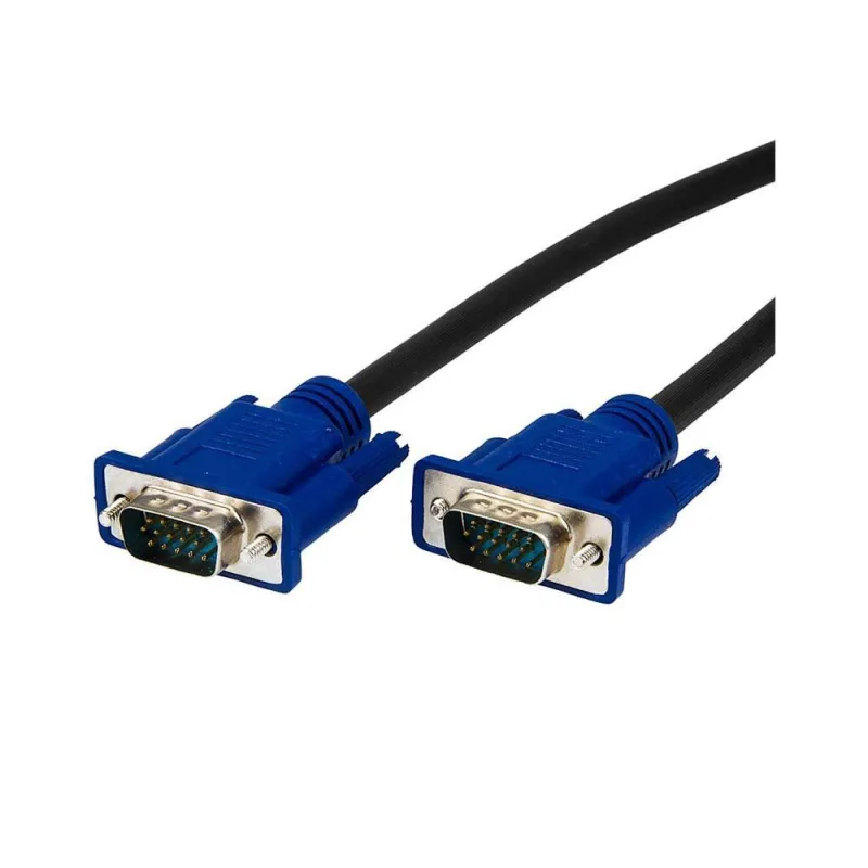Cable VGA 1.8m Macho a Macho