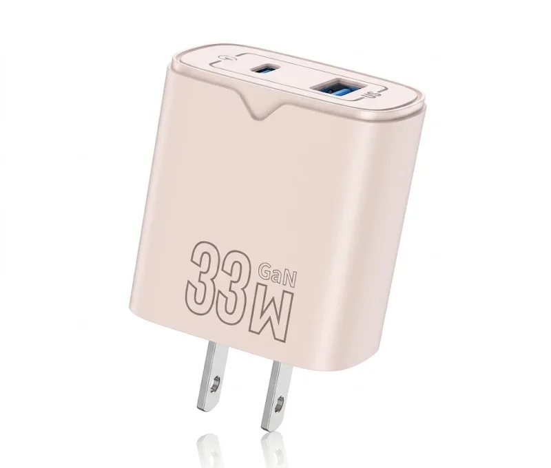 Cargador para Celular 33W Tipo C + USB