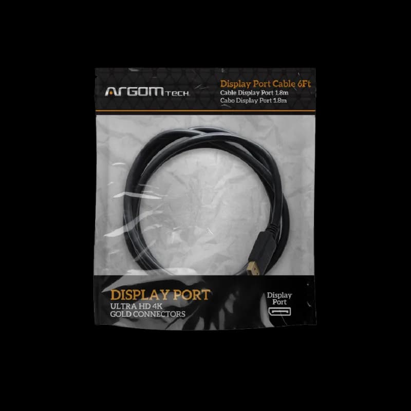 Cable DisplayPort Macho a Macho