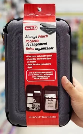 Estuche para Celular, Tablet y Cables