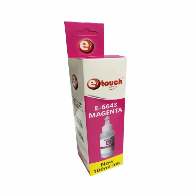 Botella de Tinta E-6643 para Epson