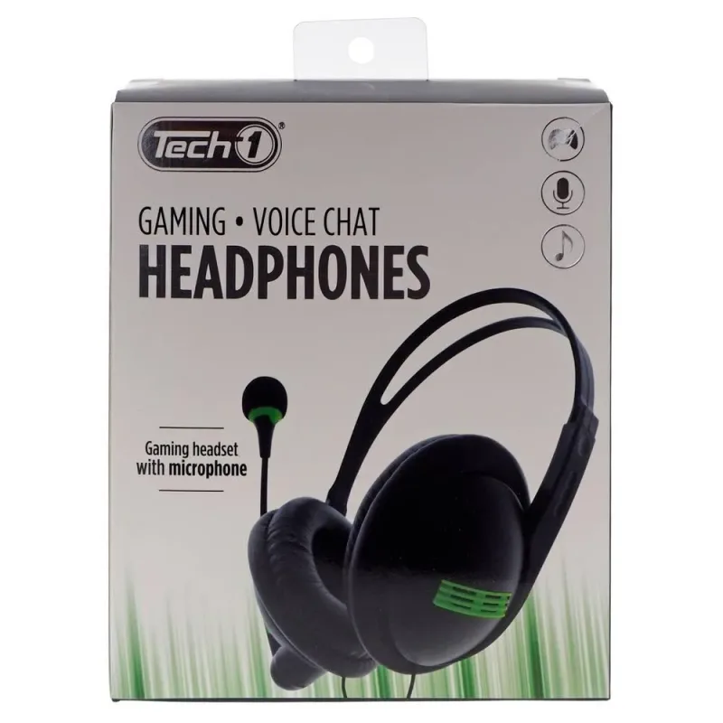 Auriculares (Headset) Gaming con Micrófono