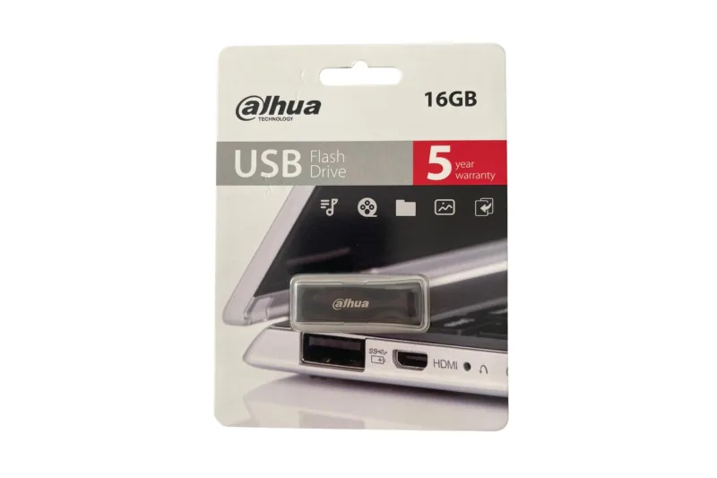 Memoria USB de 16GB Metálica