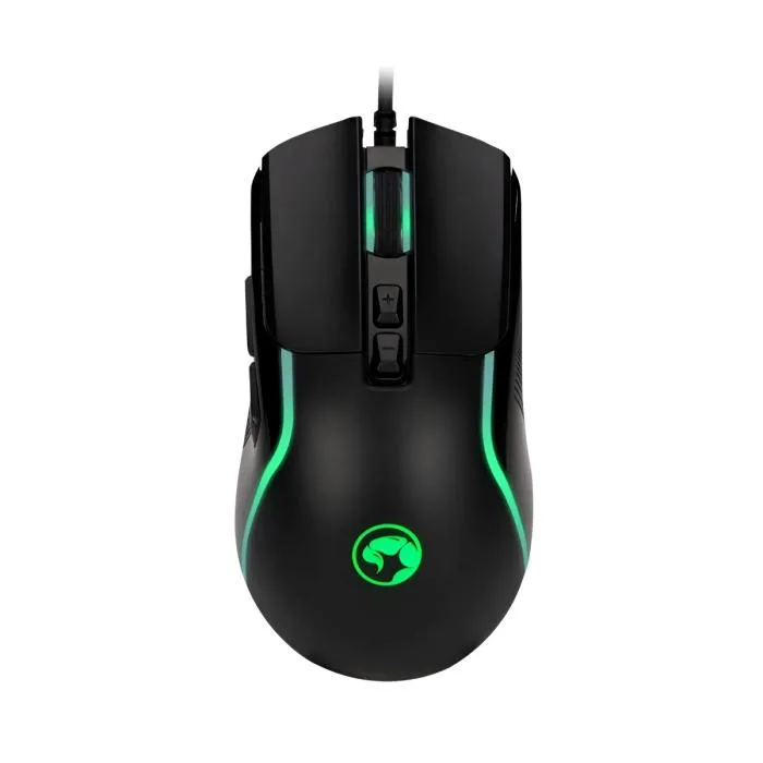Mouse Gaming Capo 20 Black Alámbrico