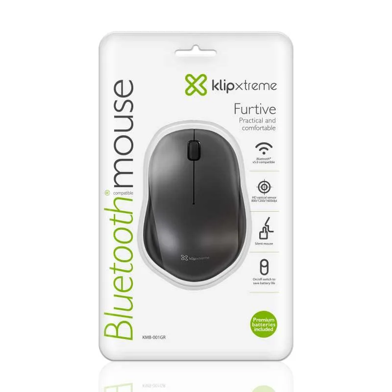 Mouse Bluetooth 5.0 - 1600DPI