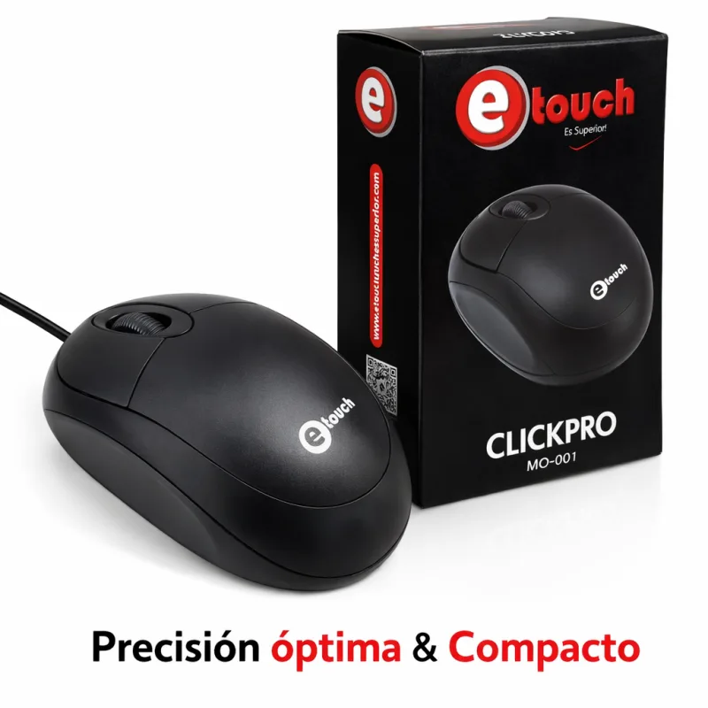 Mouse LED Óptico Alámbrico