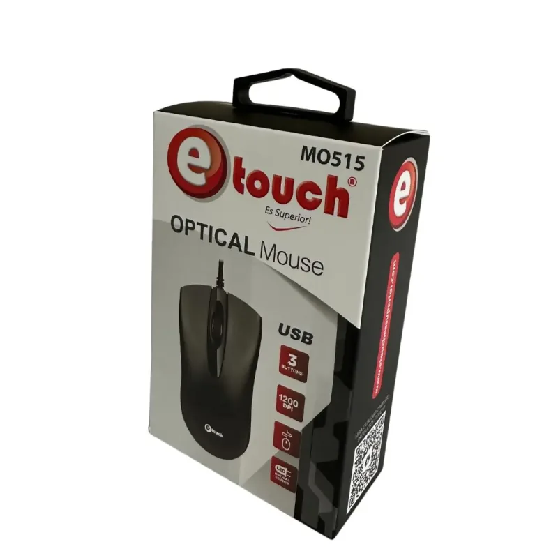 Mouse Alámbrico 1200 DPI