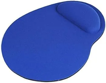 Mousepad con Soporte Azul