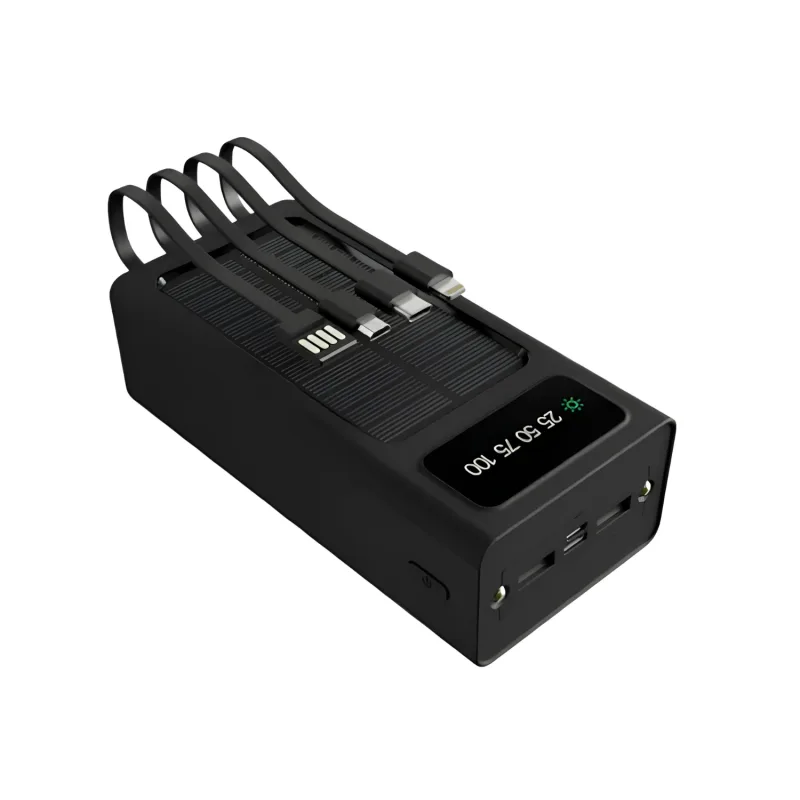 Powerbank Solar 30000 mAh