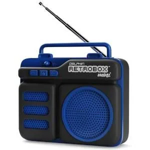 Bocina Bluetooth Retrobox