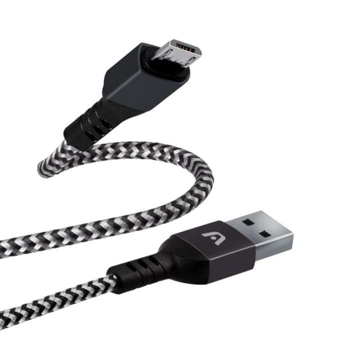 Cable de Carga Micro USB Trenzado de 1.8m